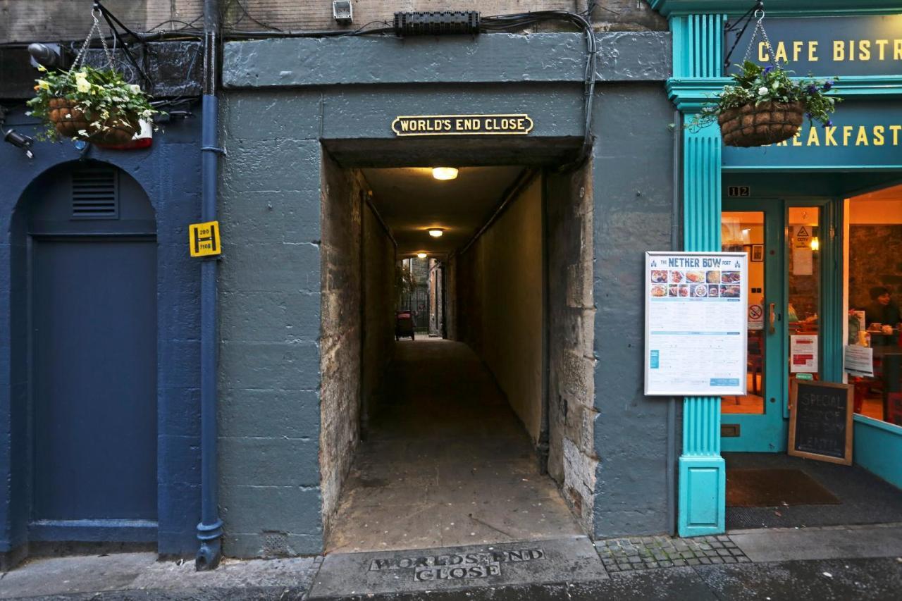 Joivy Beautiful 2 Bed Flat On The Royal Mile Apartamento Edimburgo Exterior foto