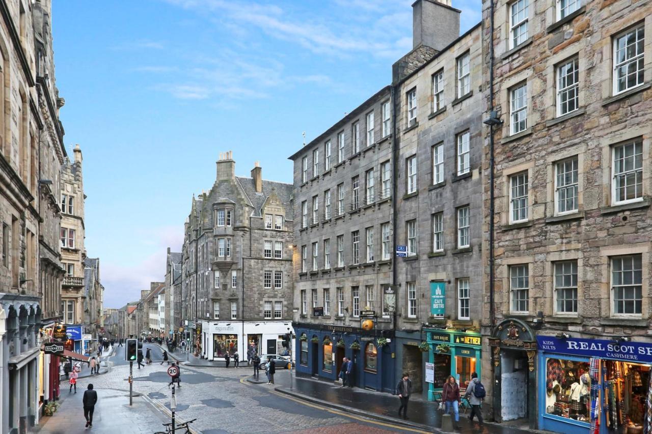 Joivy Beautiful 2 Bed Flat On The Royal Mile Apartamento Edimburgo Exterior foto